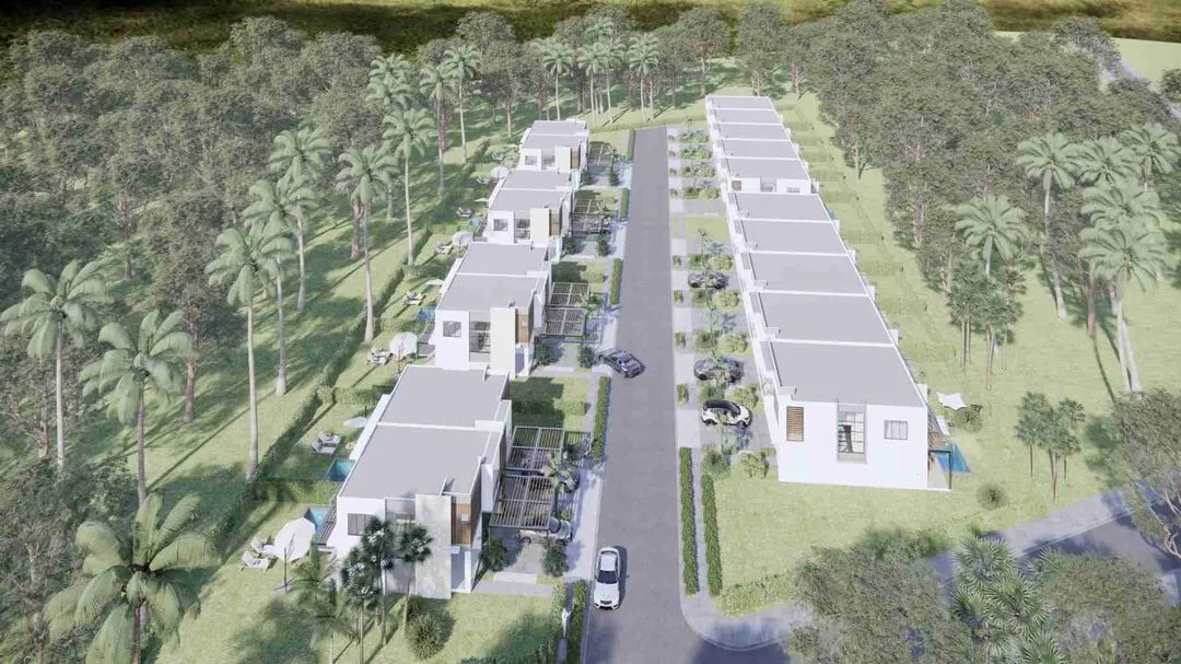 Incredible 3BR Townhouses for sale in Punta Cana with Jacuzzi and 2 balconies 7