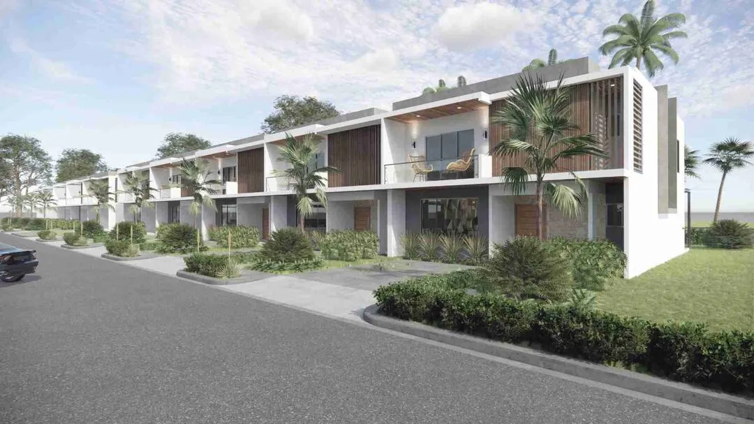 Incredible 3BR Townhouses for sale in Punta Cana with Jacuzzi and 2 balconies 8