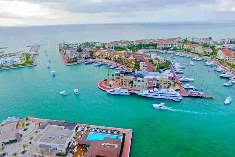 Lagon Estate Marina cap cana Lot for sale