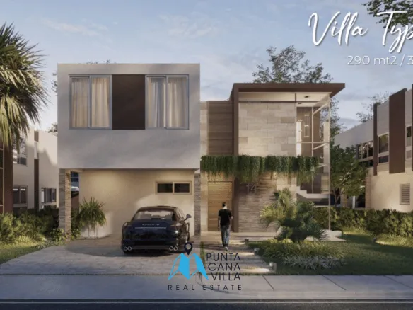 cana alta villa sale in cap cana DR 2