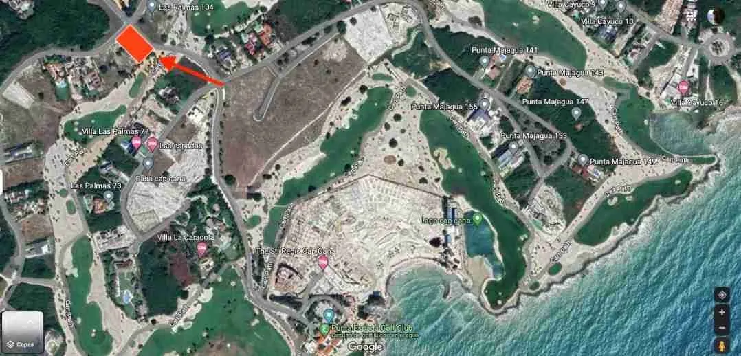 lot for sale in cap cana las palmas2023 02 25 at 3.09.17 PM