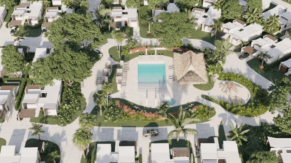 Amenidades Taman Punta Cana condos for sale 1