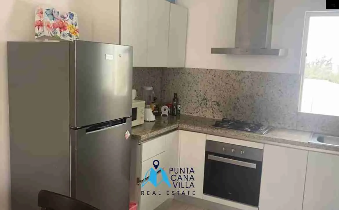 Apart for sale coral village II Punta Cana Kitchen