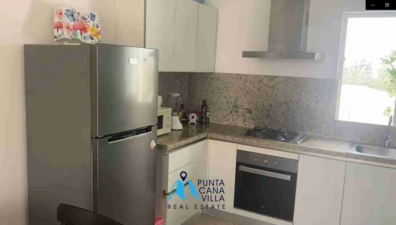 Apart for sale coral village II Punta Cana Kitchen