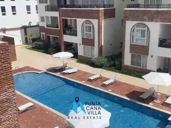 Apart for sale coral village II Punta Cana Pool View