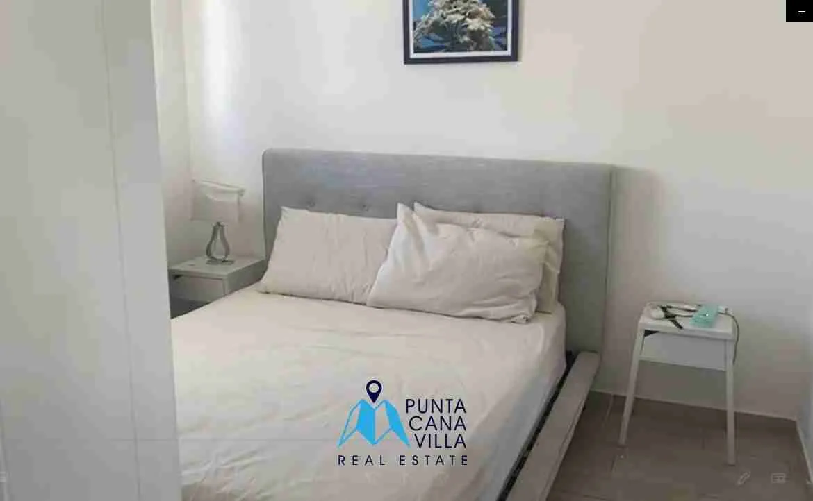 Apart for sale coral village II Punta Cana roo view