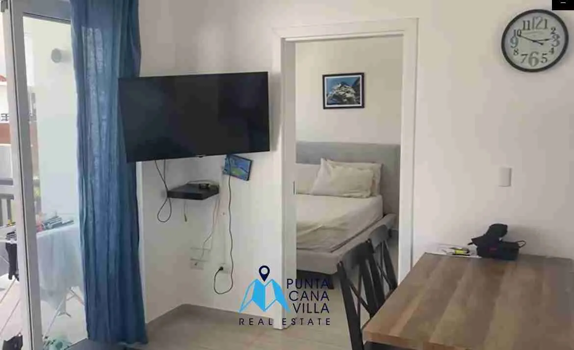 Apart for sale coral village II Punta Cana room