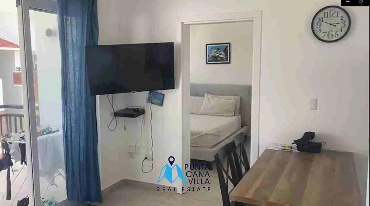 Apart for sale coral village II Punta Cana room