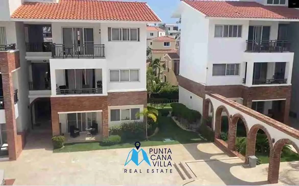 Apart for sale coral village II Punta Cana view