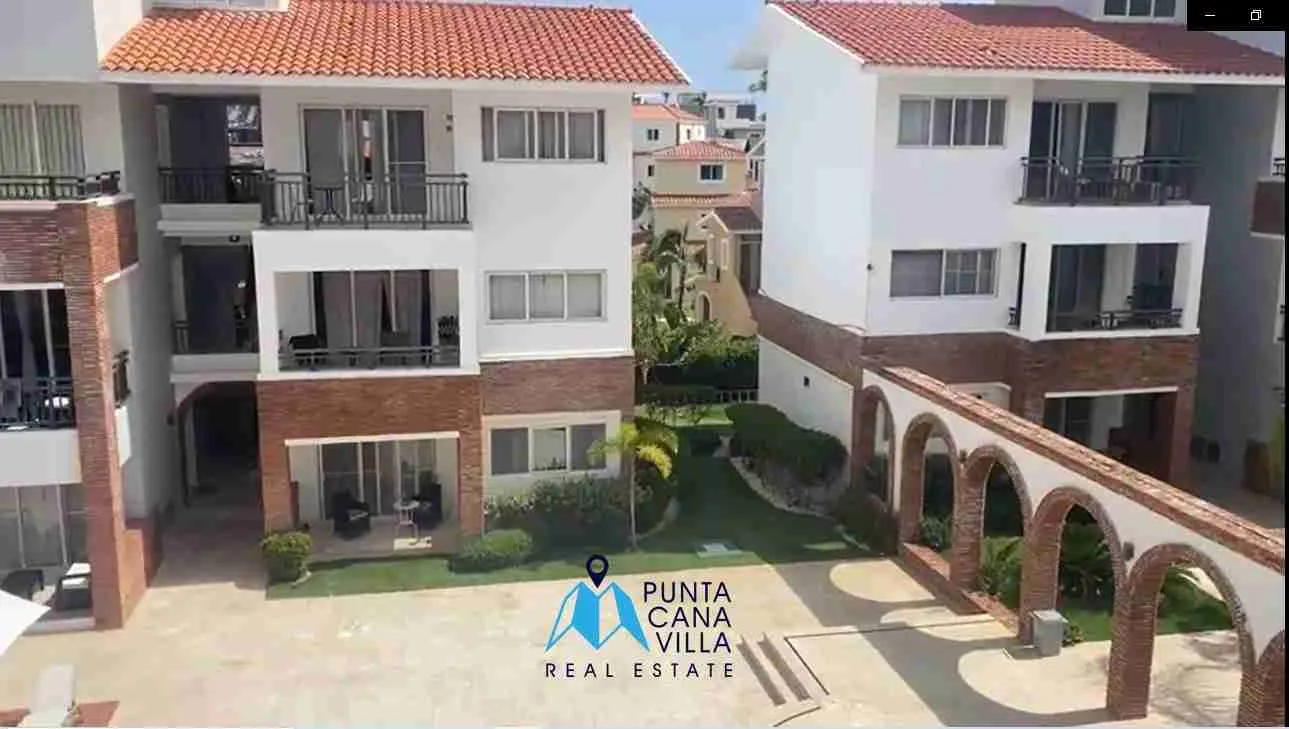 Apart for sale coral village II Punta Cana view