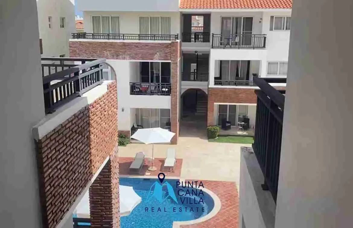 Apart for sale coral village II Punta Cana view2
