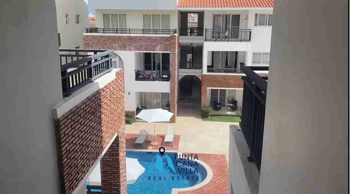 Apart for sale coral village II Punta Cana view2