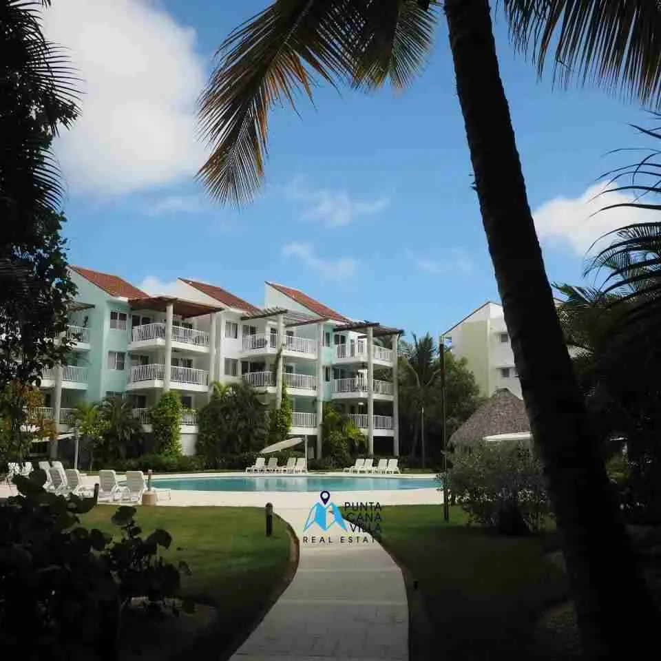 Beachfront condo for sale Punta Cana Los Corales Playa Turquesa Bavaro3