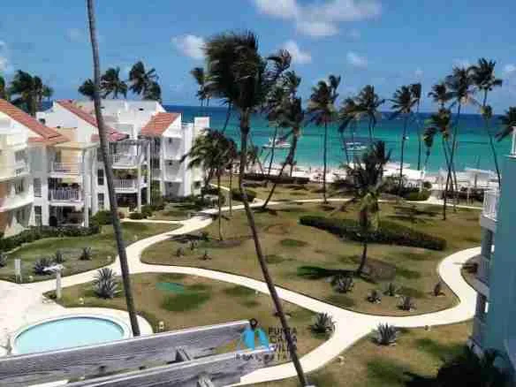 Beachfront condo for sale Punta Cana Los Corales Playa Turquesa Bavaro4