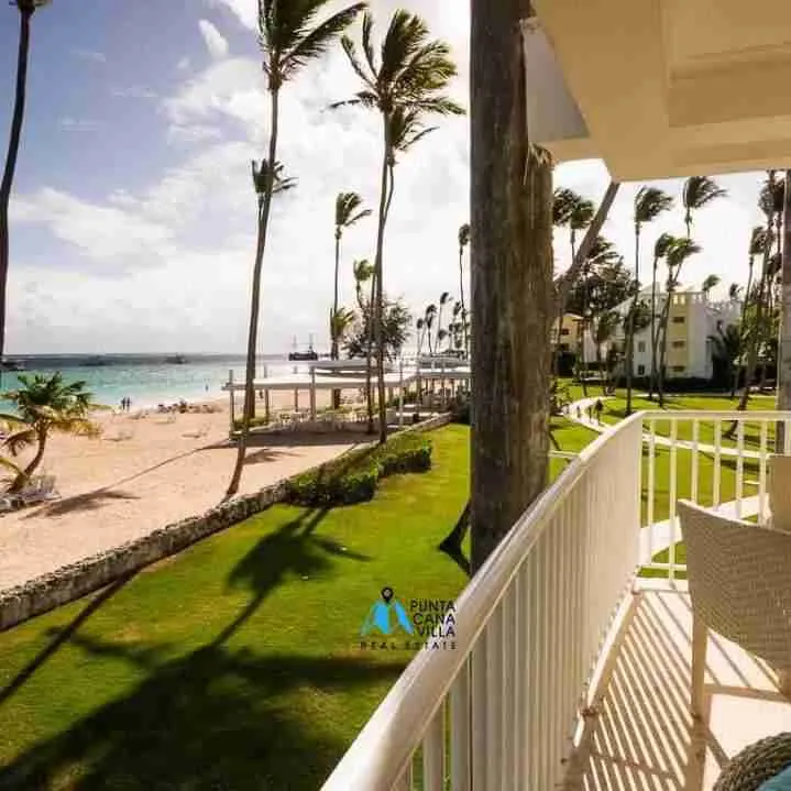 Beachfront condo for sale Punta Cana Los Corales Playa Turquesa Bavaro6