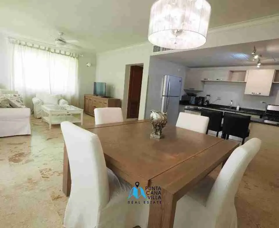 Beachfront condo for sale Punta Cana Los Corales Playa Turquesa Bavaro7
