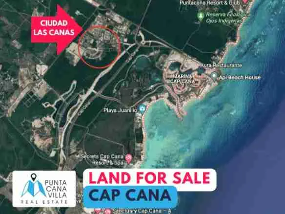Ciudad Las Canas land for sale Cap Cana