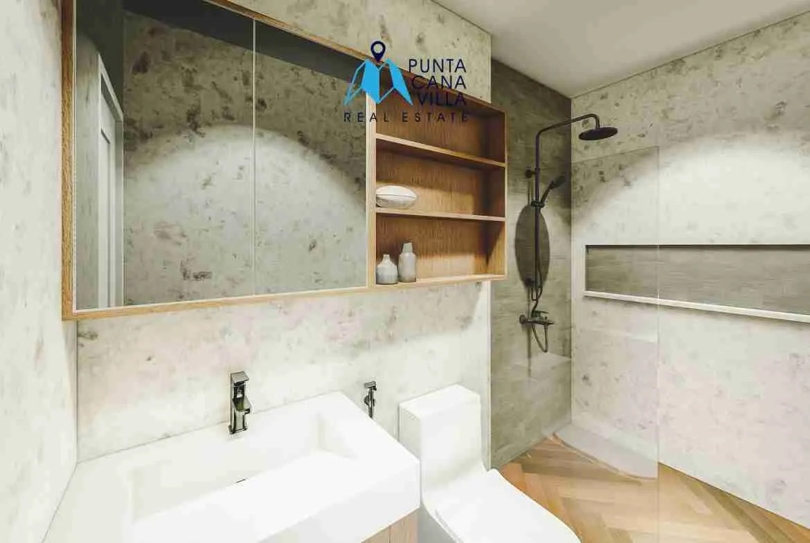 Condo for sale in Bavaro Bathroom