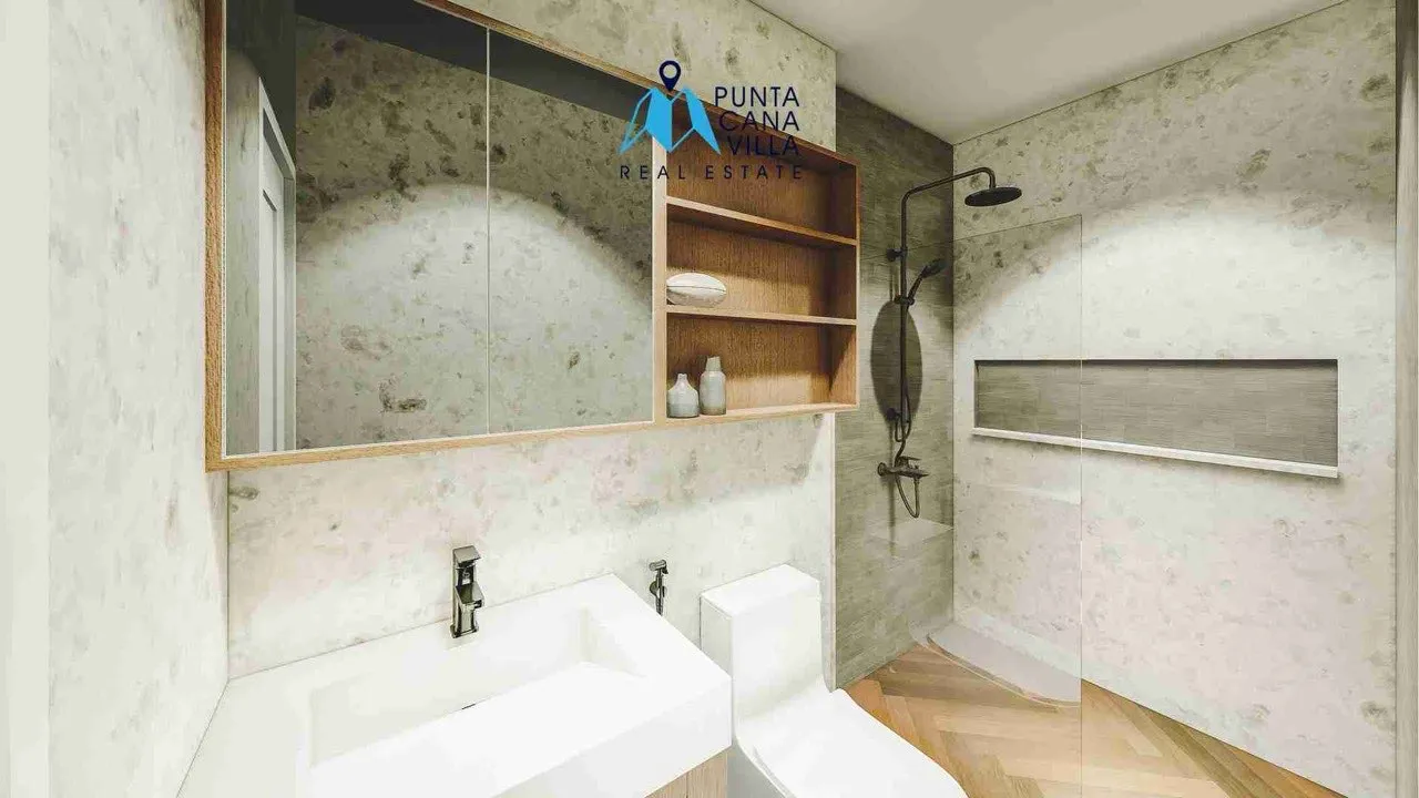 Condo for sale in Bavaro Bathroom