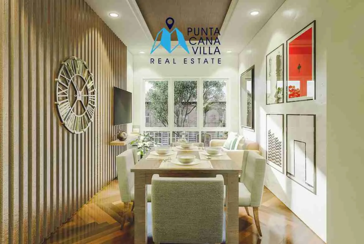 Condo for sale in Bavaro Dining Living