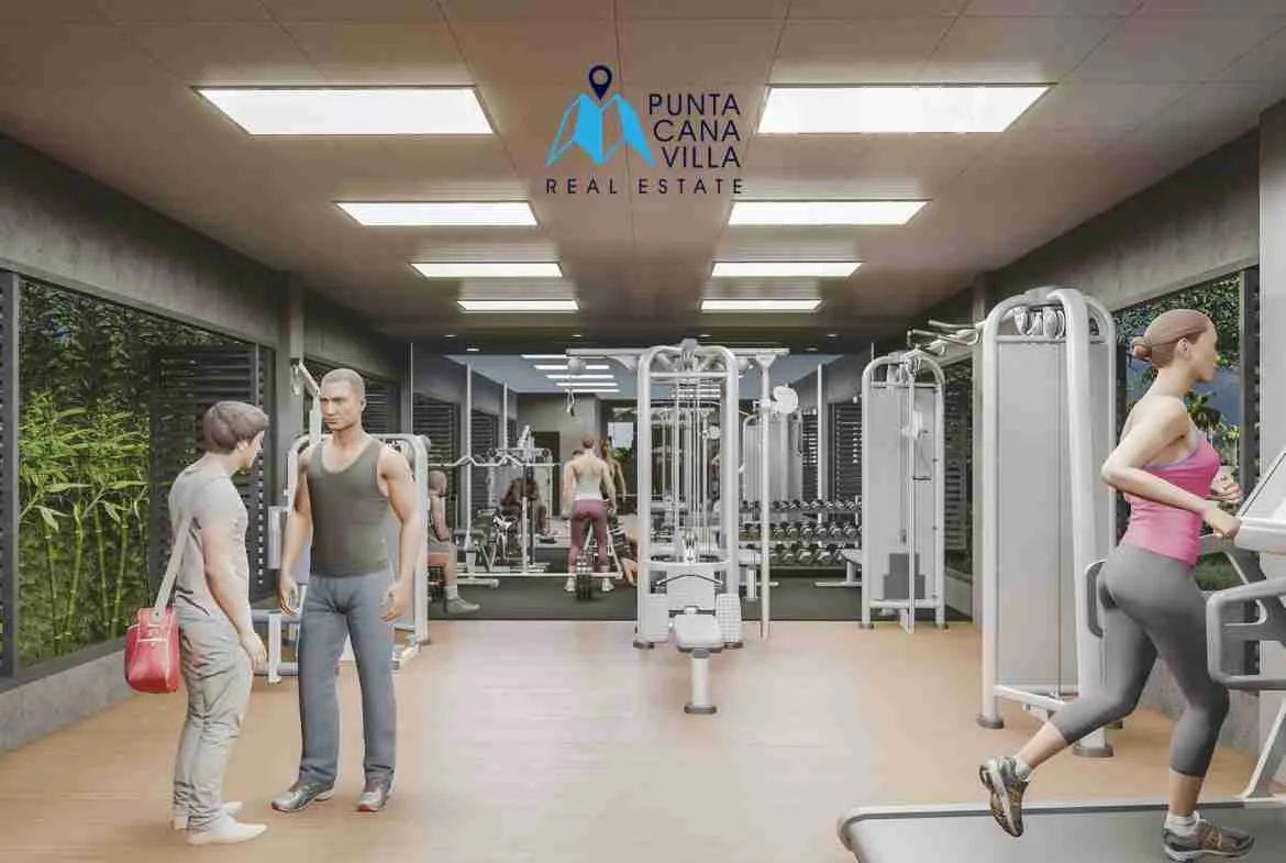 Condo for sale in Bavaro GYM 2