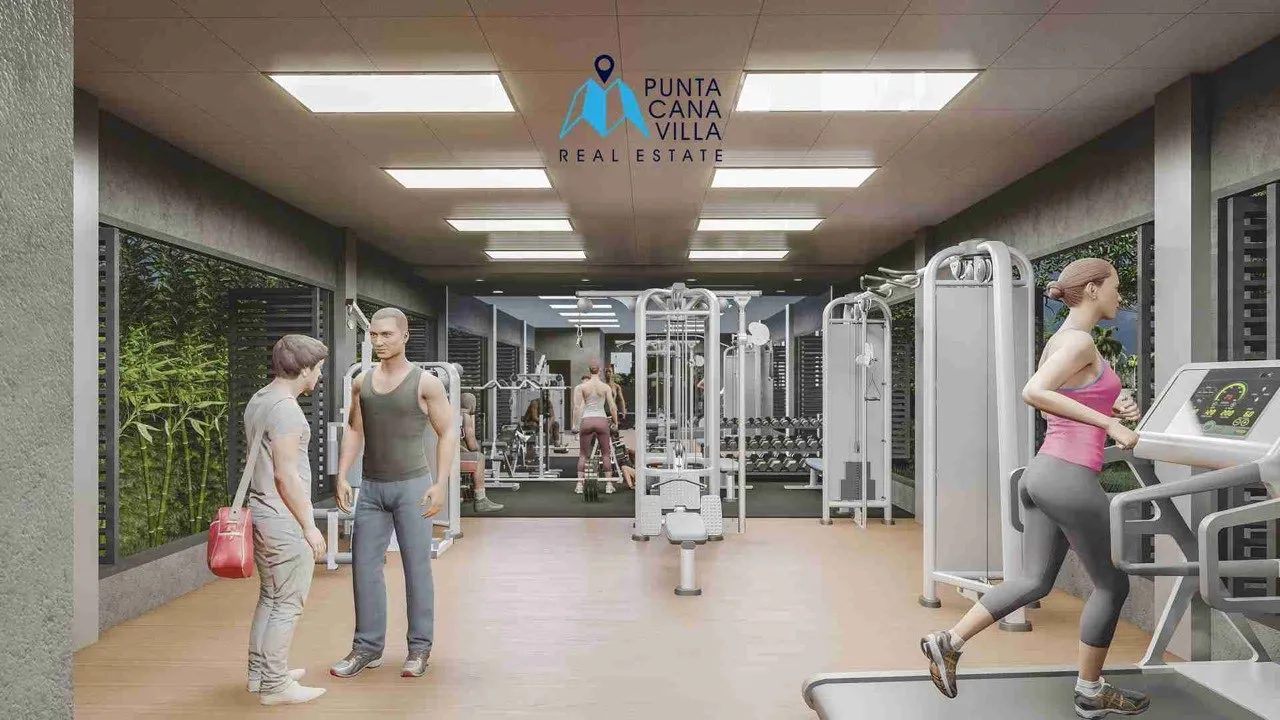 Condo for sale in Bavaro GYM 2