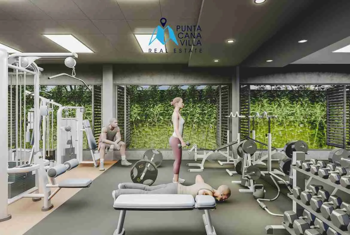 Condo for sale in Bavaro GYM 3