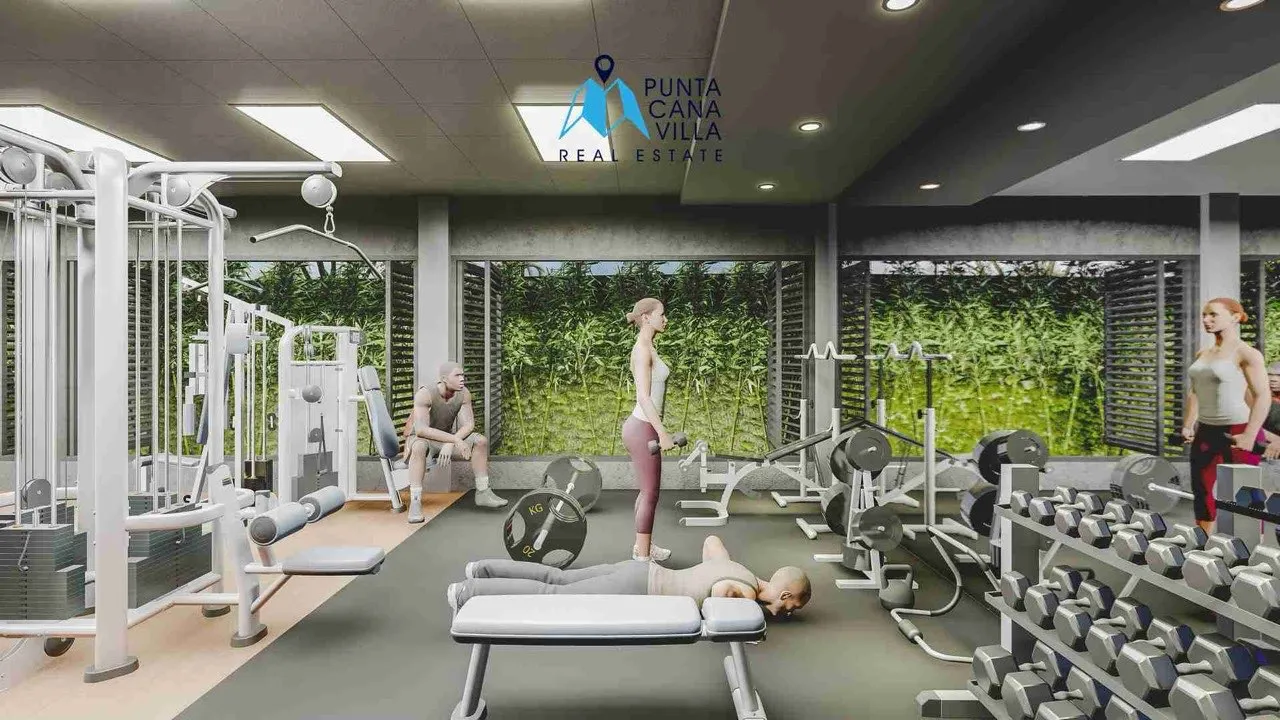 Condo for sale in Bavaro GYM 3