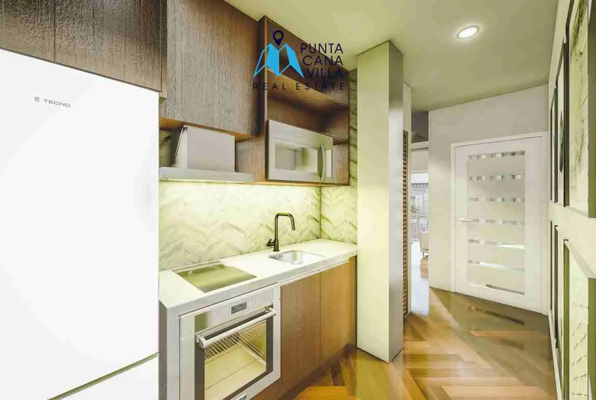 Condo for sale in Bavaro Kitchen