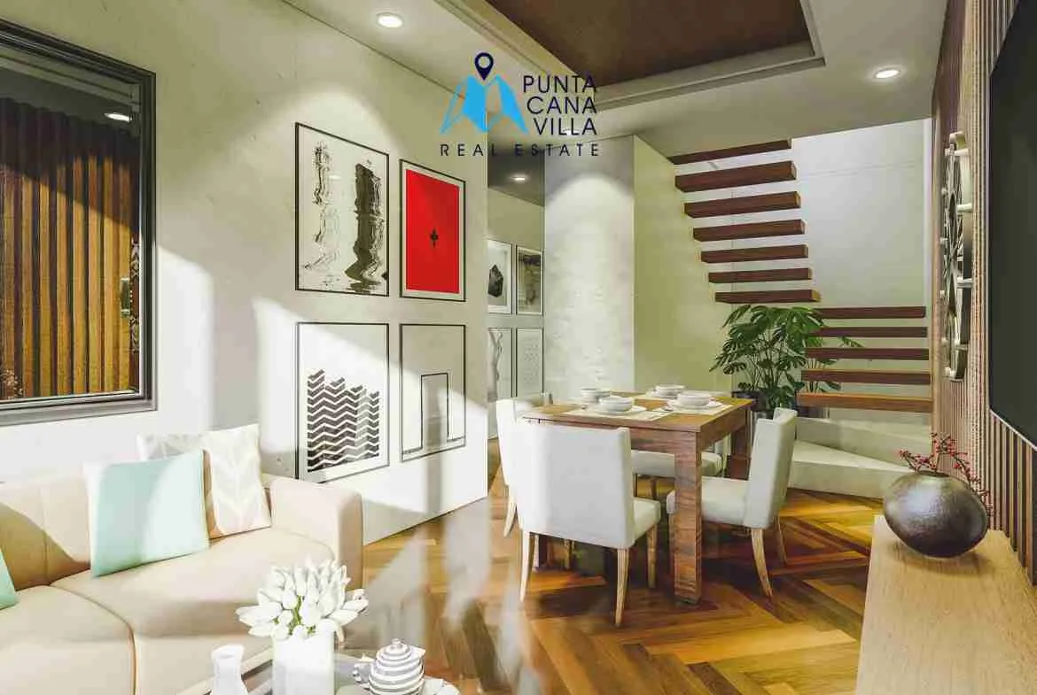 Condo for sale in Bavaro Living