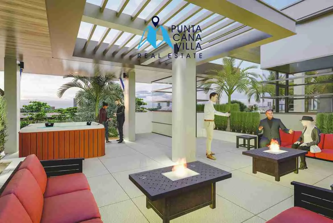 Condo for sale in Bavaro Roof Deck