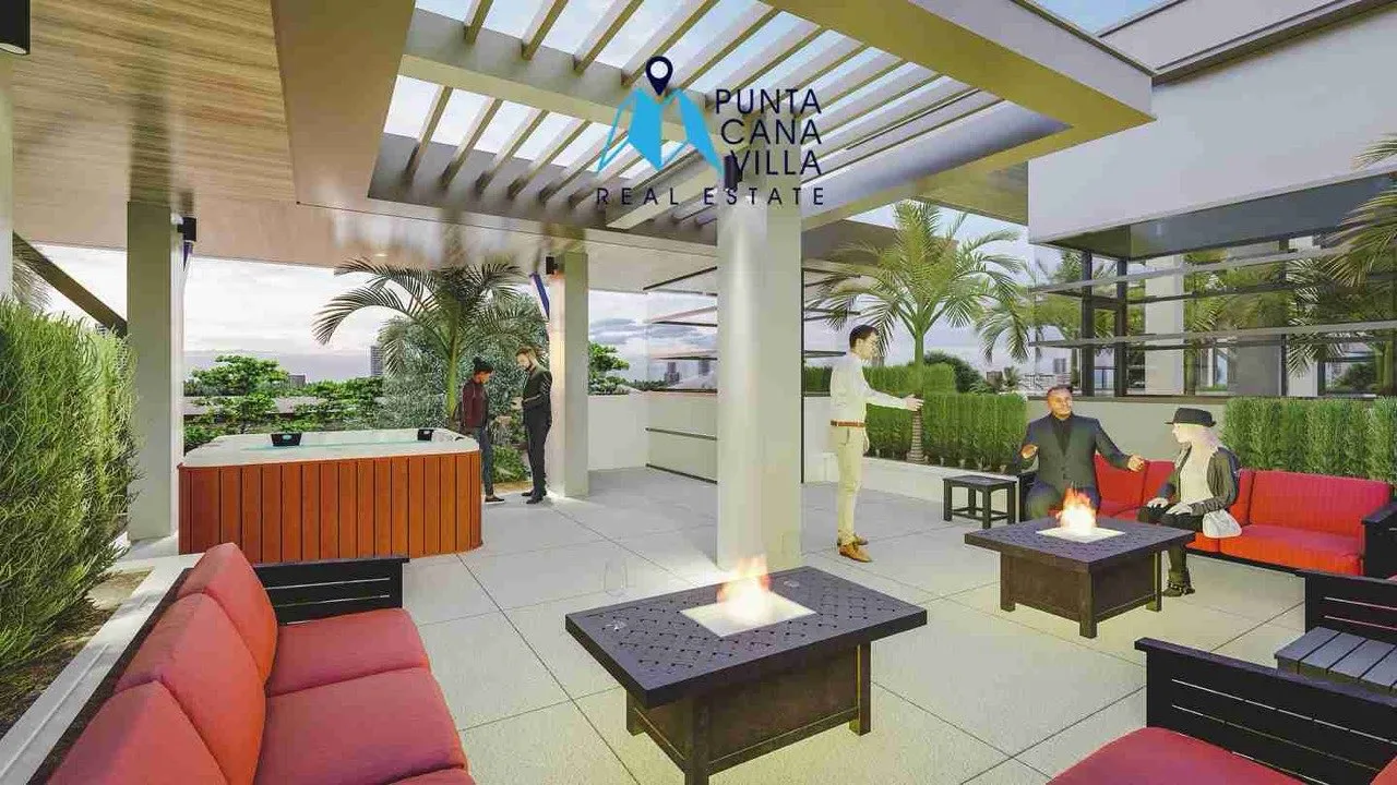 Condo for sale in Bavaro Roof Deck