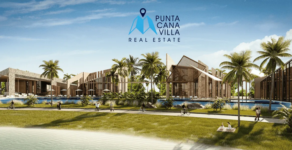 Oasis park Villa for sale in vista cana CASA CLUB ATRAS