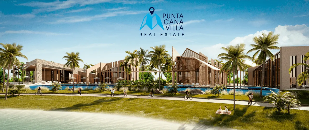 Oasis park Villa for sale in vista cana CASA CLUB ATRAS