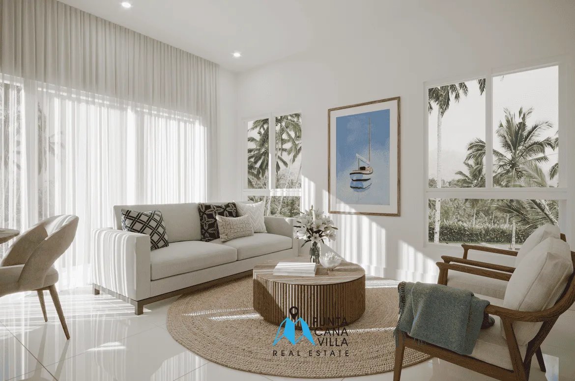 Oasis park Villa for sale in vista cana Room View1