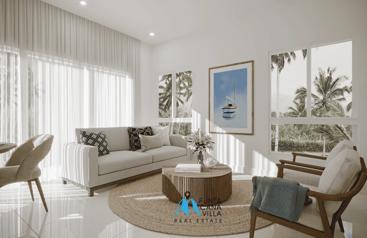Oasis park Villa for sale in vista cana Room View1