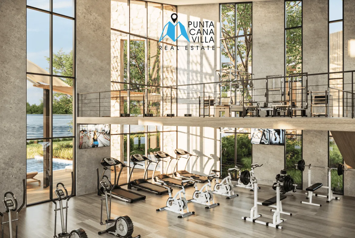 Oasis park Villa for sale in vista canaGYM