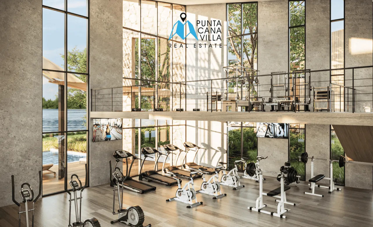 Oasis park Villa for sale in vista canaGYM