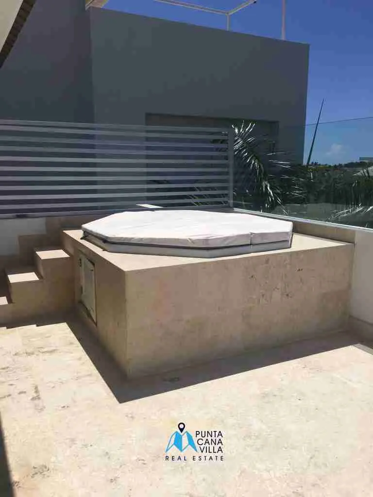 Penthouse for sale in Hacienda del Mar in Punta Cana Resort and Club1