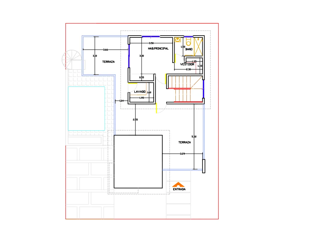 Plans Maral 2 Se vende Punta Cana Villa for sale 3Br villa with pool1