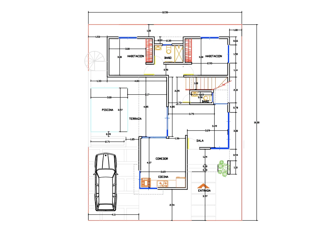 Plans Maral 2 Se vende Punta Cana Villa for sale 3Br villa with pool2