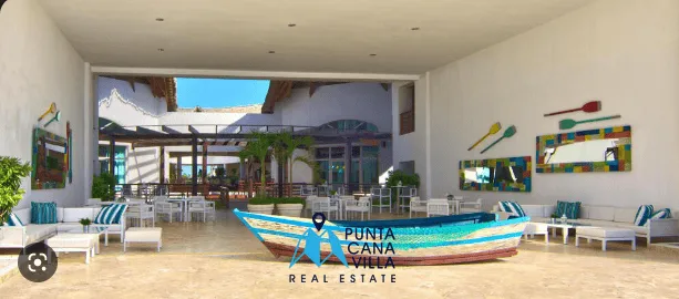 Punta Palmera Aparment for sale lobby