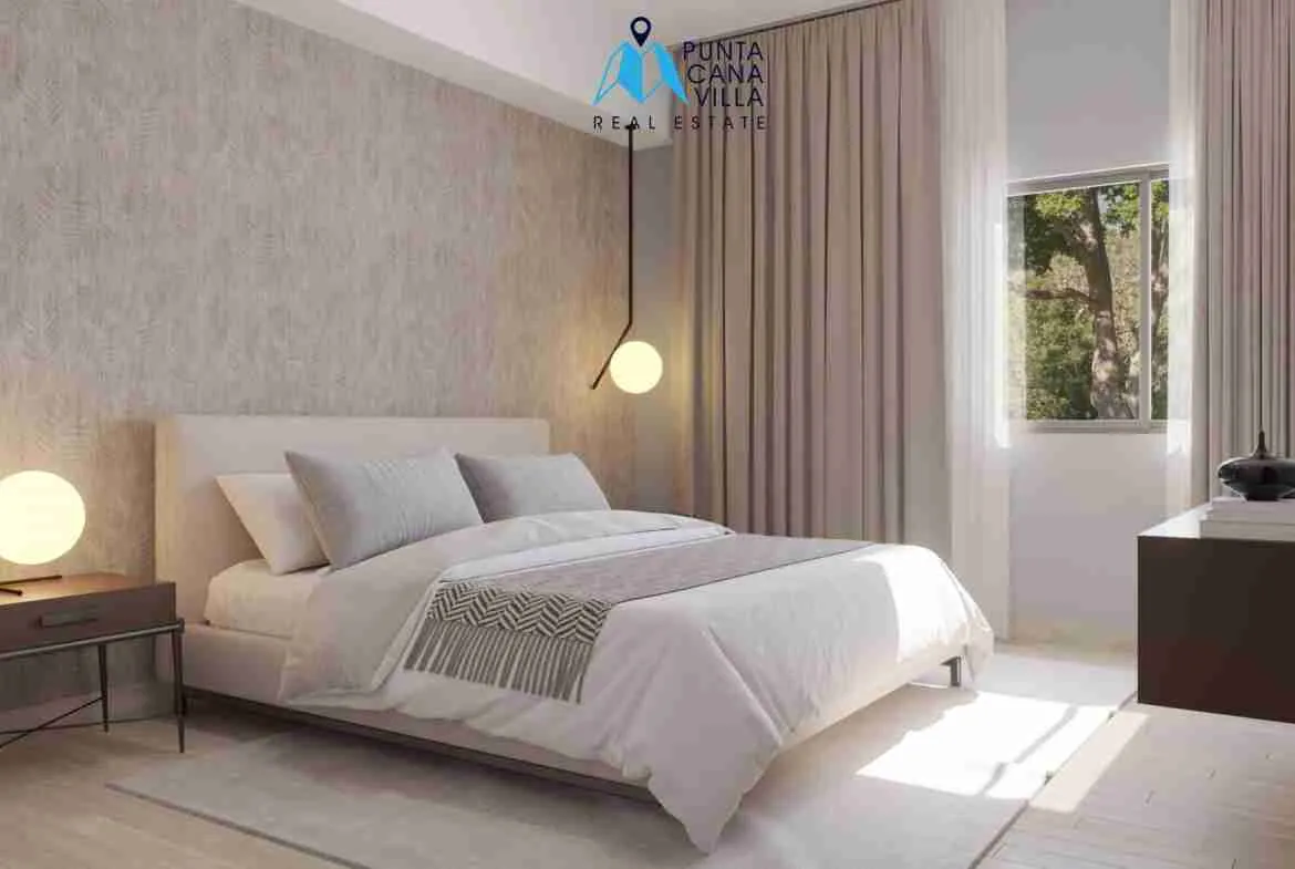 Sunset Suites apartment for sale in punta cana village BR view