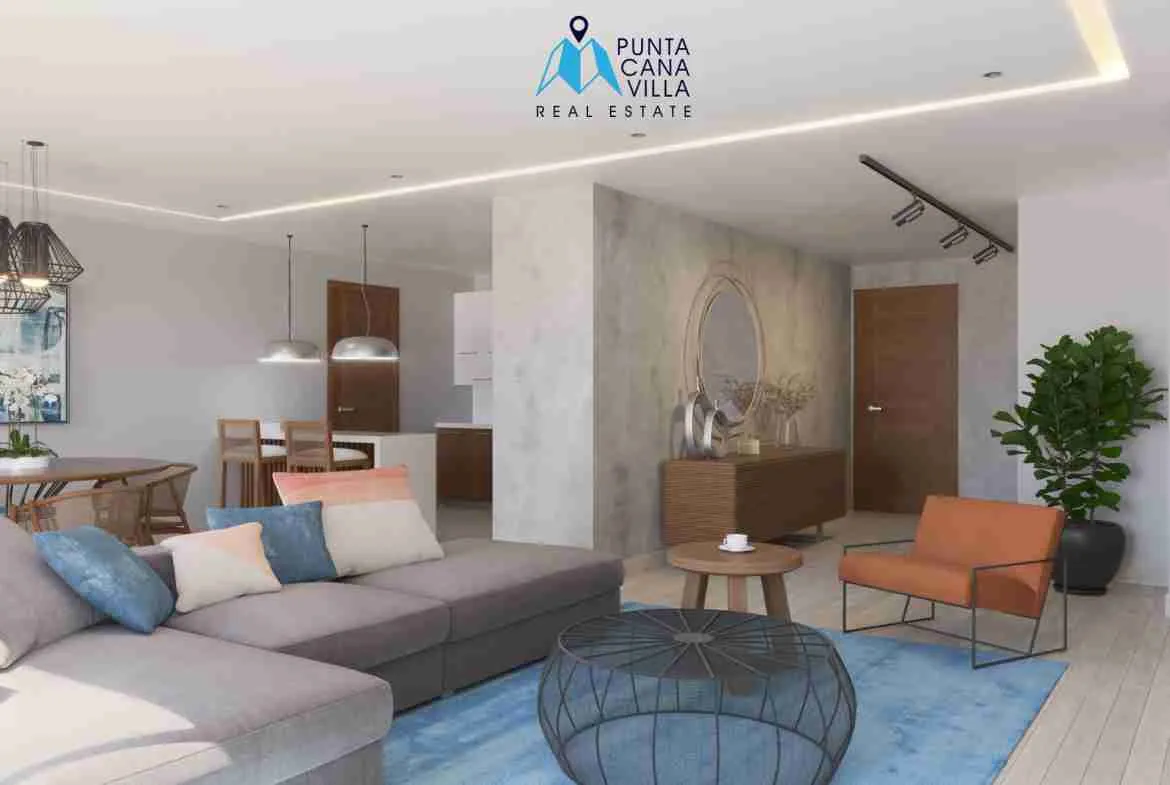 Sunset Suites apartment for sale in punta cana village all view