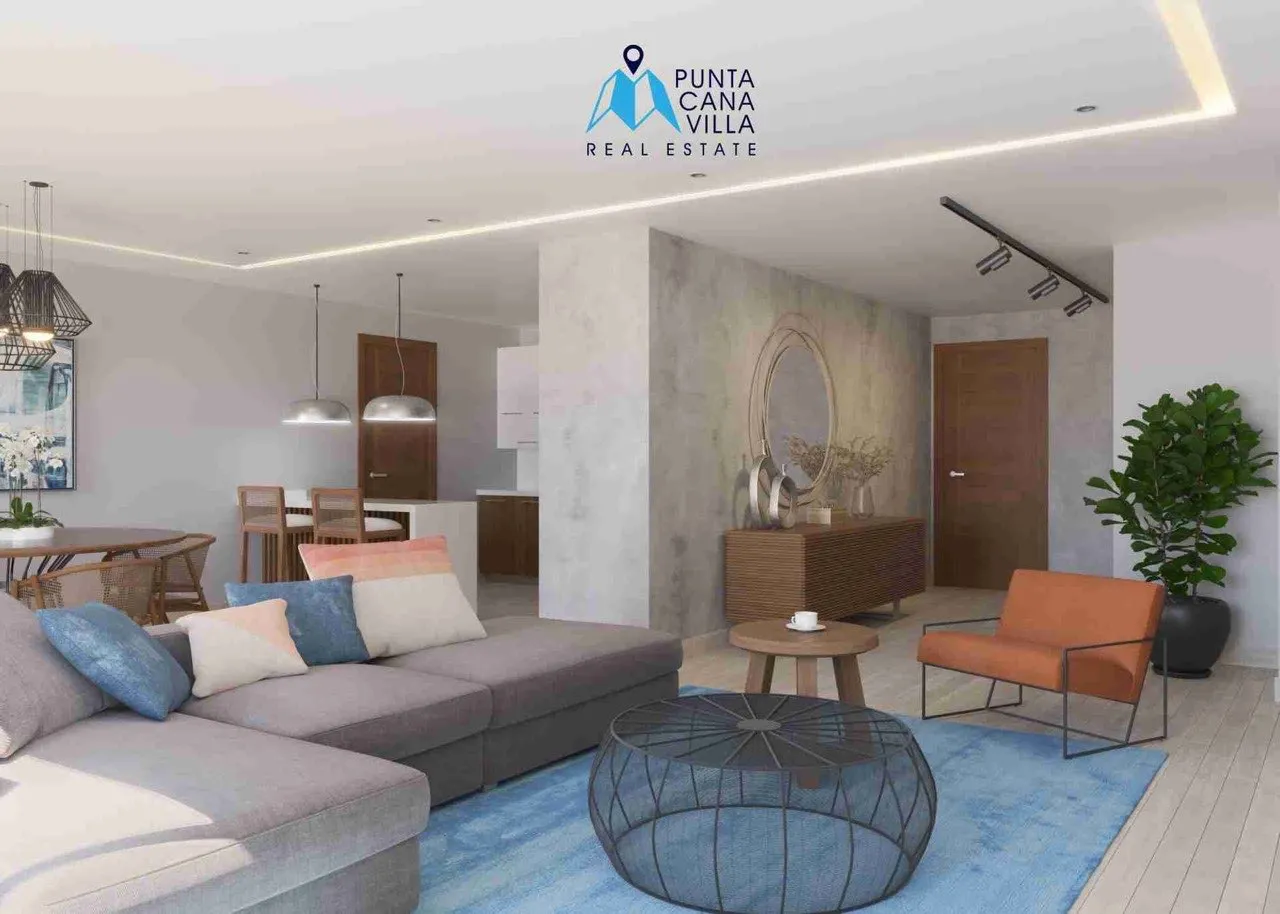 Sunset Suites apartment for sale in punta cana village all view