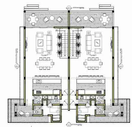Villa for sale Ciudad Las Canas Plano 1er piso