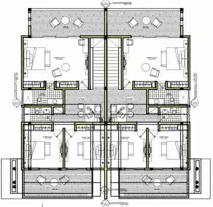 Villa for sale Ciudad Las Canas Plano 2do piso