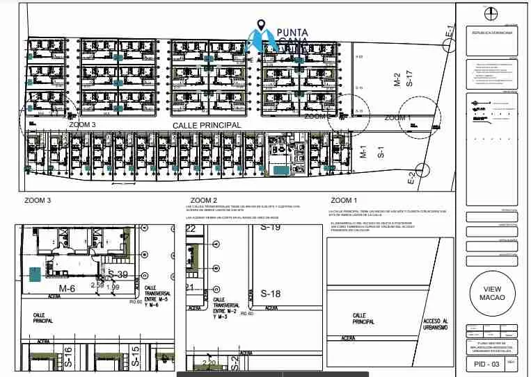 Villa for sale Craquis view Macao Master Plan1
