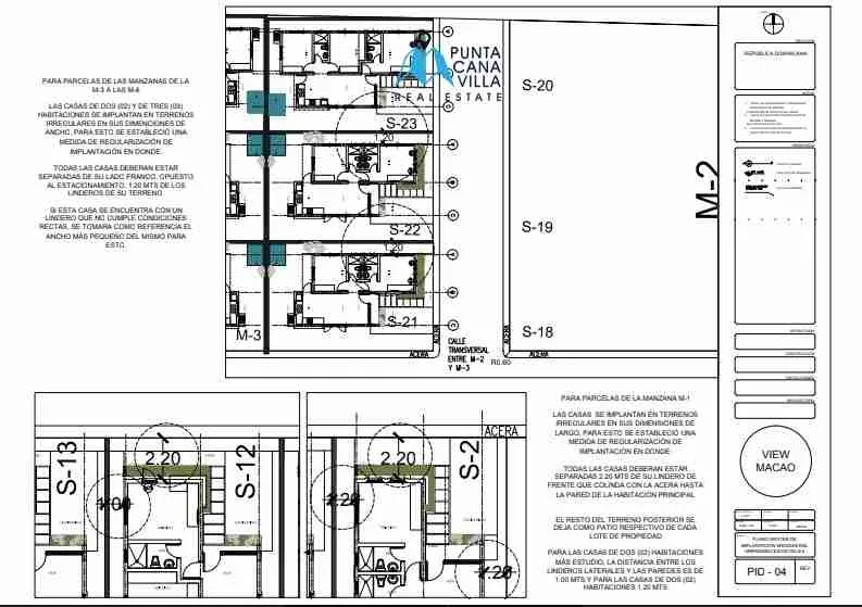 Villa for sale Craquis view Macao Master Plan2