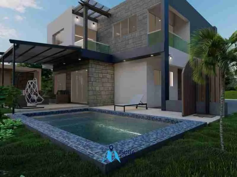 Villa for sale in Palmas de Sol II Pool View